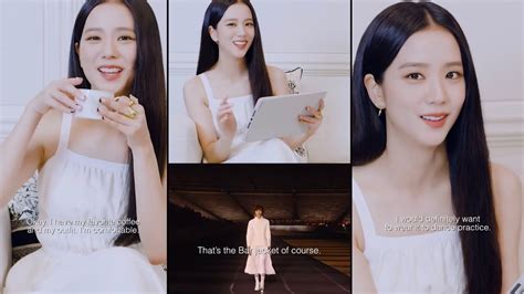 Talking Dior Cruise 2022 with Jisoo 